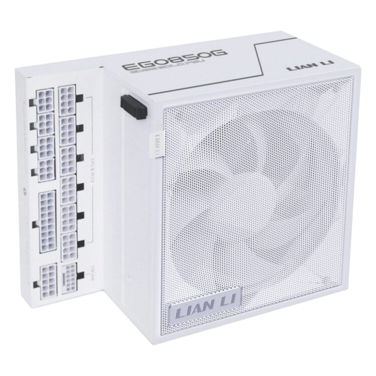 Блок питания Lian Li 850W EG0850G White (G9P.EG0850G.W000.RU) 16 Pin (PCIe 5.0 Connector Cable Details)