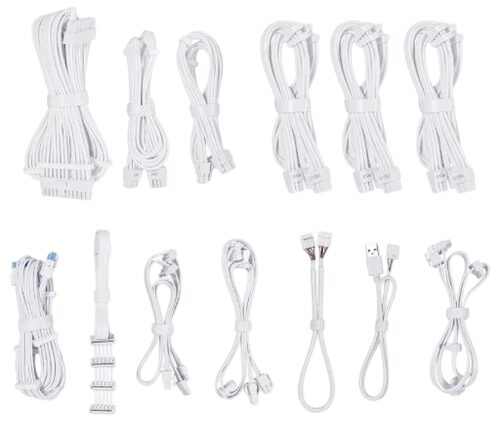 Блок питания Lian Li 850W EG0850G White (G9P.EG0850G.W000.RU) 16 Pin (PCIe 5.0 Connector Cable Details)