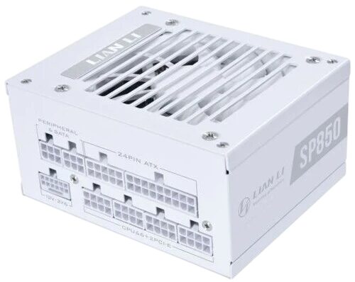 Блок питания Lian Li 850W SP850 V2 White (G9P.SP0850G.W000.RU) 16 Pin (PCIe 5.0 Connector Cable Details)