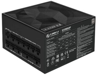 Блок питания Lian Li 850W SX0850P Black (G9P.SX0850P.B000.RU) 16 Pin (PCIe 5.1 Connector Cable Details)