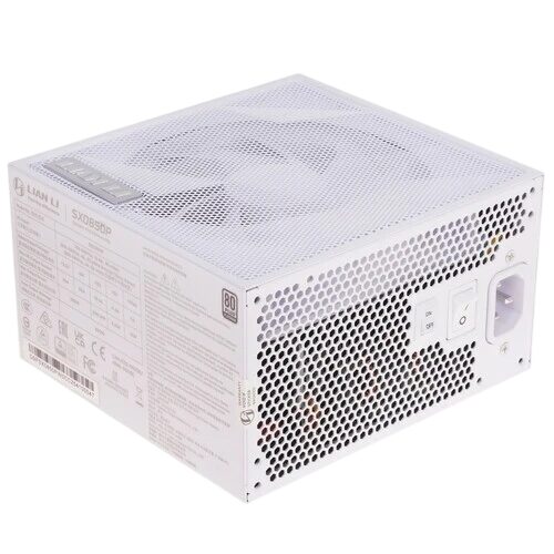 Блок питания Lian Li 850W SX0850P White (G9P.SX0850P.W000.RU) 16 Pin (PCIe 5.1 Connector Cable Details)