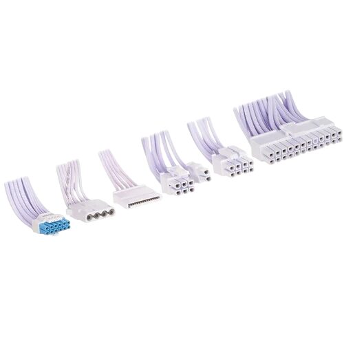 Блок питания Lian Li 850W SX0850P White (G9P.SX0850P.W000.RU) 16 Pin (PCIe 5.1 Connector Cable Details)