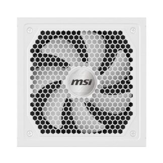 Блок питания MSI 1000W MAG A1000GL White (306-7ZP9B51-CE0) 16 Pin PCIe 5.1