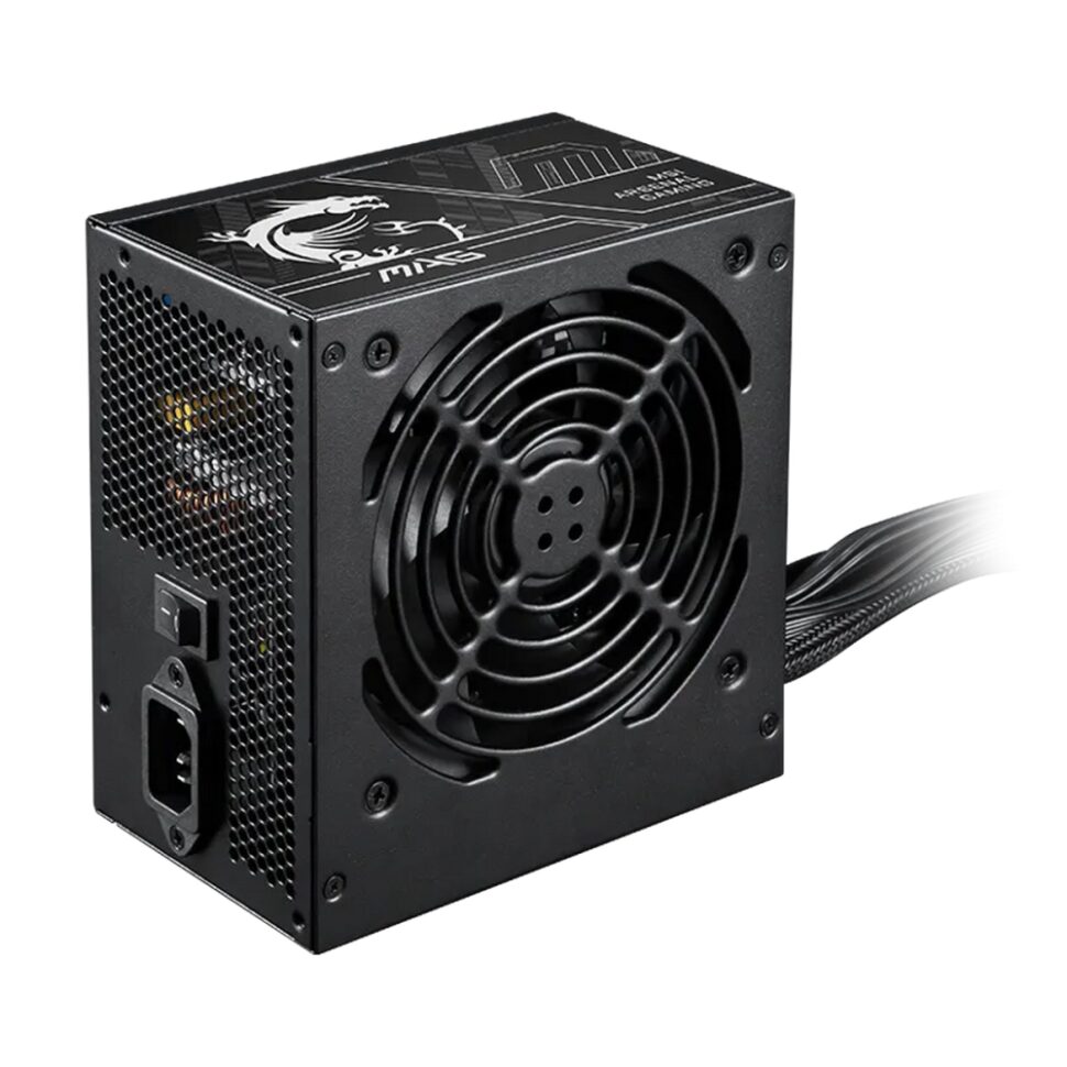 Блок питания MSI 750W MAG A750BN II Black (306-7ZPSX11-CE0) 16 Pin PCIe 5.1