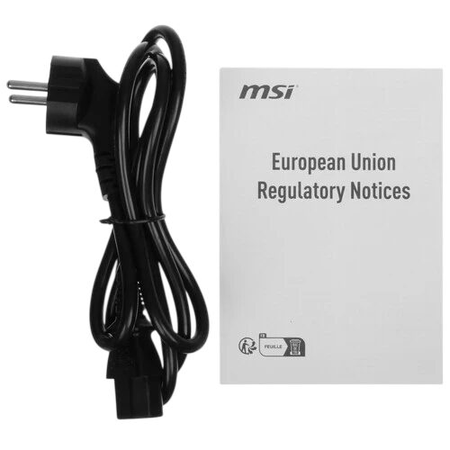 Блок питания MSI 750W MAG A750GL (306-7ZP8B11-CE0) 16 Pin (PCIe 5.1 Connector Cable Details)