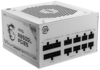 Блок питания MSI 850W MAG A850GL White (MAG-A850GL-PCIE5-WHITE) 16 Pin (PCIe 5.0 Connector Cable Details)