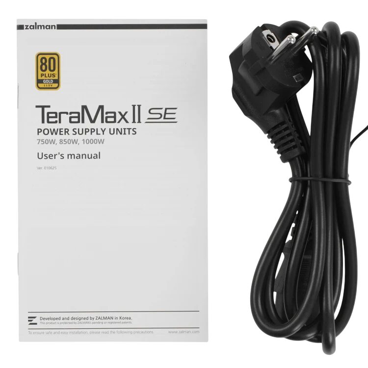 Блок питания Zalman 1000W ZM1000-TMX2SE