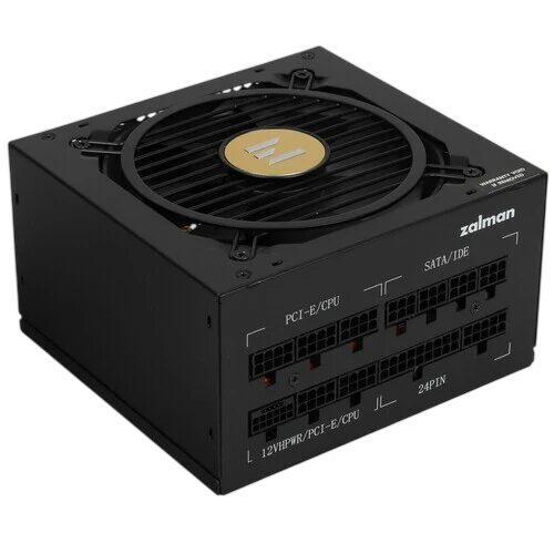 Блок питания Zalman 750W (ZM750-TMX2) 16 Pin (PCIe 5.0 Connector Cable Details)