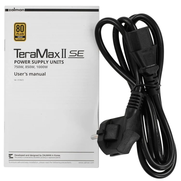 Блок питания Zalman 850W ZM850-TMX2SE
