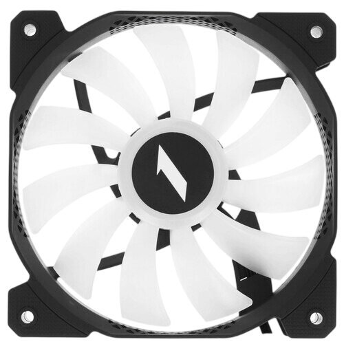 Вентилятор для корпуса 1STPLAYER F1 Black F1-BK bulk