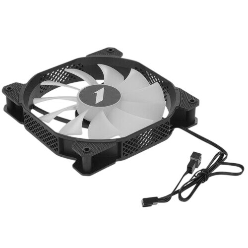 Вентилятор для корпуса 1STPLAYER F1-PLUS Black F1-PLUS-BK bulk