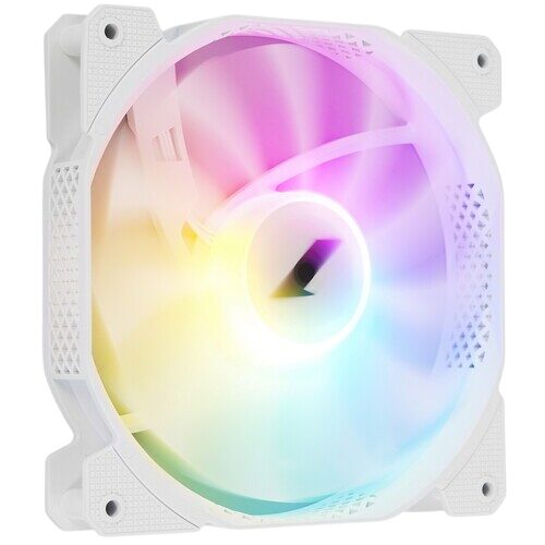 Вентилятор для корпуса 1STPLAYER F1-PLUS White F1-PLUS-WH bulk