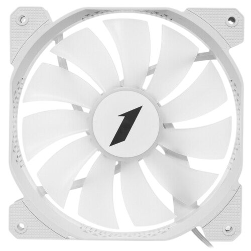 Вентилятор для корпуса 1STPLAYER F1-PLUS White F1-PLUS-WH bulk