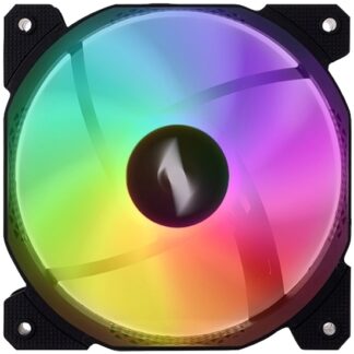 Вентилятор для корпуса 1STPLAYER F7 ARGB Black (F7-BK)