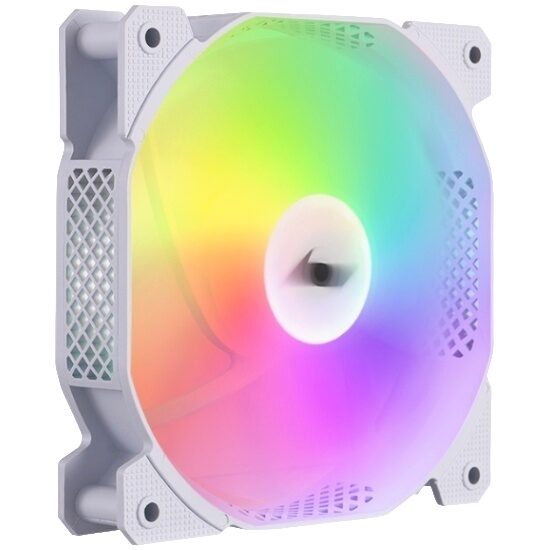 Вентилятор для корпуса 1STPLAYER F7 ARGB White (F7-WH)