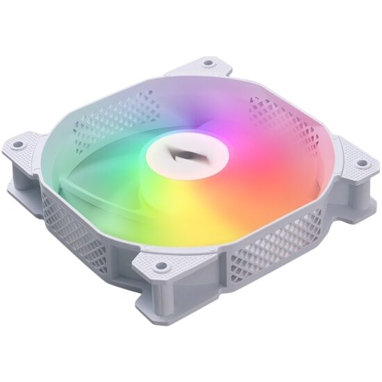 Вентилятор для корпуса 1STPLAYER F7 ARGB White (F7-WH)