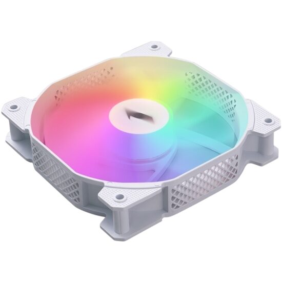 Вентилятор для корпуса 1STPLAYER F7R Reverse ARGB White (F7R-WH)