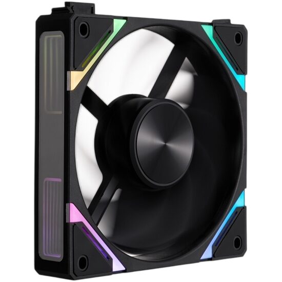 Вентилятор для корпуса 1STPLAYER XF7R Reverse ARGB Black (XF7R-BK-1IN1)
