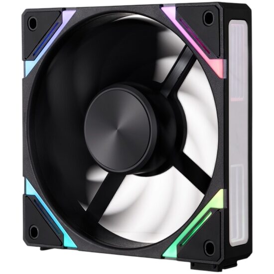 Вентилятор для корпуса 1STPLAYER XF7R Reverse ARGB Black (XF7R-BK-1IN1)