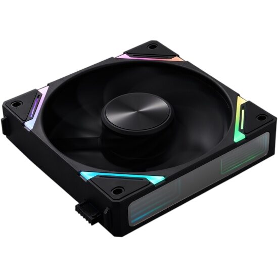 Вентилятор для корпуса 1STPLAYER XF7R Reverse ARGB Black (XF7R-BK-1IN1)
