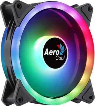 Вентилятор для корпуса Aerocool 120мм 6-PIN DUO 12 ARGB (4710562752571)