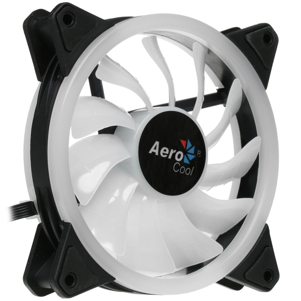 Вентилятор для корпуса Aerocool 120мм 6-PIN DUO 12 ARGB (4710562752571)