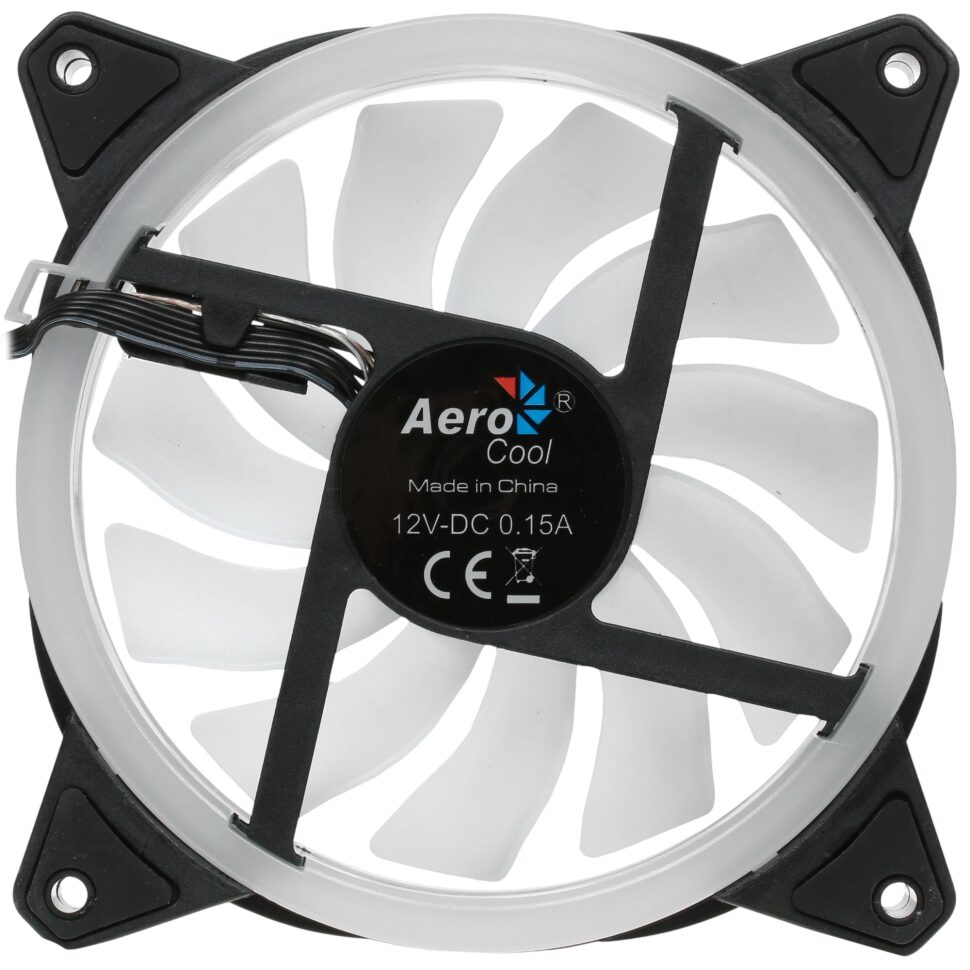 Вентилятор для корпуса Aerocool 120мм 6-PIN DUO 12 ARGB (4710562752571)