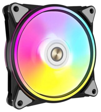 Вентилятор для корпуса ALSEYE ARGB Black HALO PRO B PWM