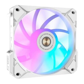 Вентилятор для корпуса ALSEYE Cooling Fan i12W White PWM