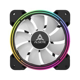 Вентилятор для корпуса ALSEYE HALO 4.0 RGB