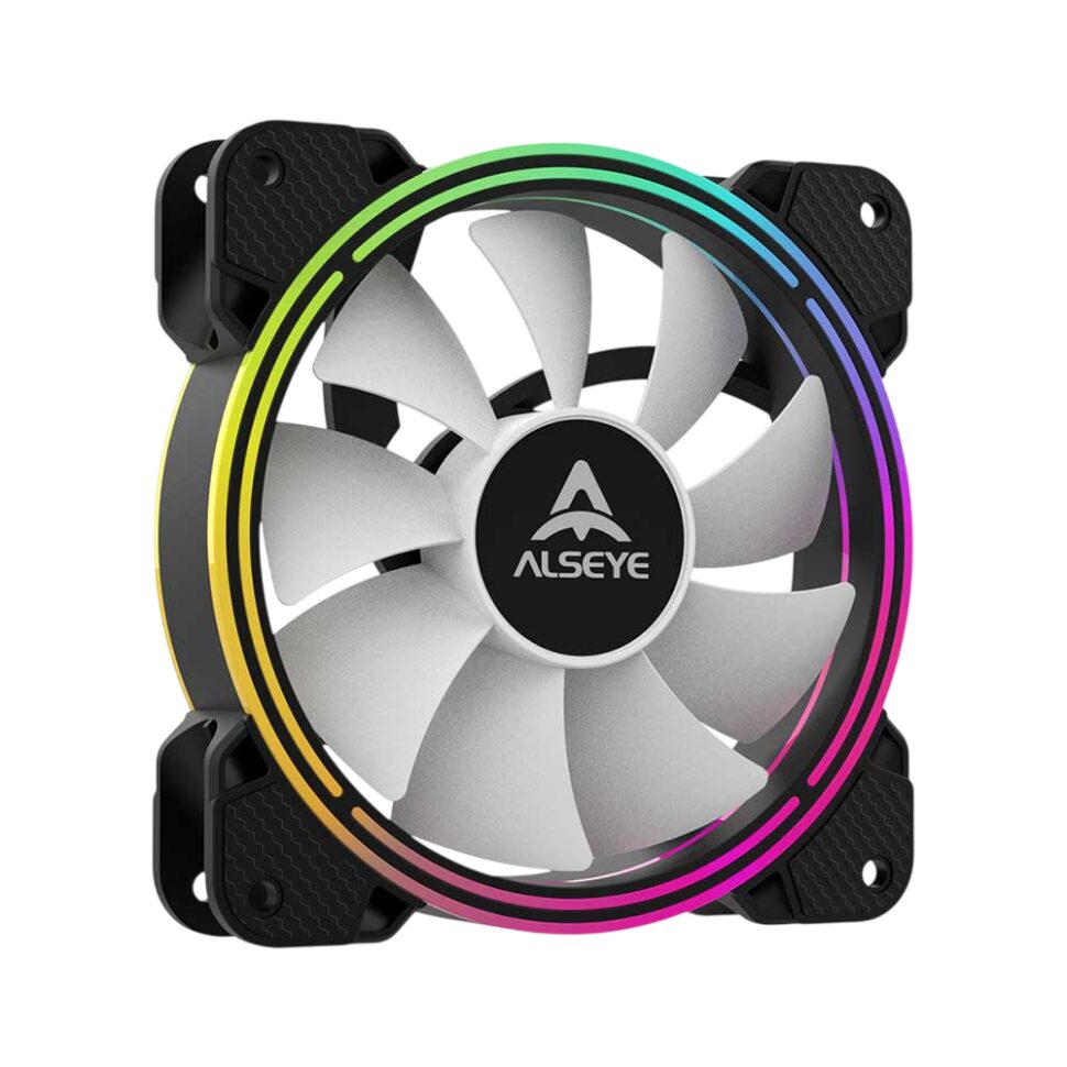 Вентилятор для корпуса ALSEYE HALO 4.0 RGB