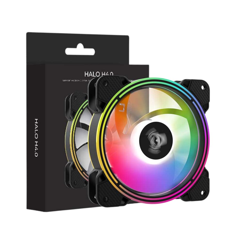 Вентилятор для корпуса ALSEYE HALO 4.0 RGB