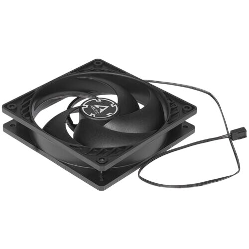 Вентилятор для корпуса Arctic Cooling P12 Silent (black/black) ACFAN00130A
