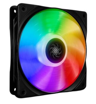 Вентилятор для корпуса Deepcool CF120 RGB PWM (DP-FA-RGB-CF120-1)