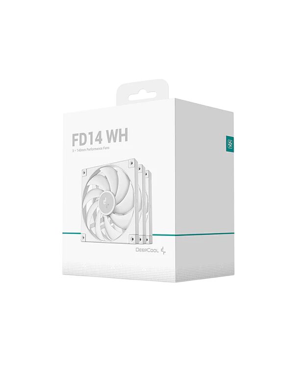 Вентилятор для корпуса Deepcool FD14 WH White