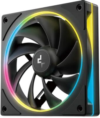 Вентилятор для корпуса Deepcool FL12 SE ARGB Black