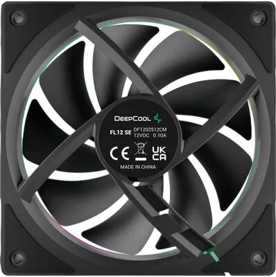 Вентилятор для корпуса Deepcool FL12 SE ARGB Black