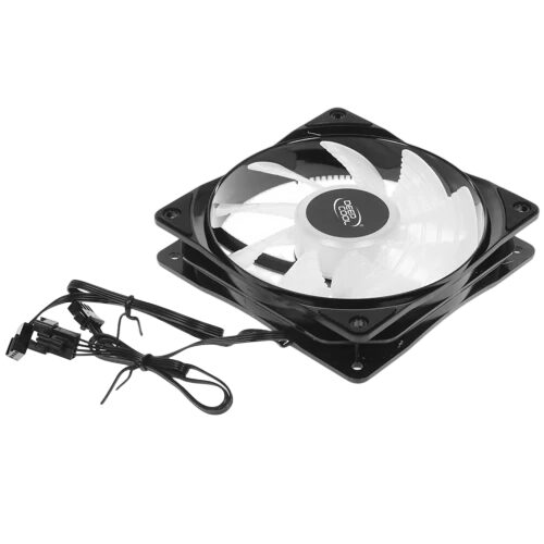 Вентилятор для корпуса Deepcool RF120 RGB