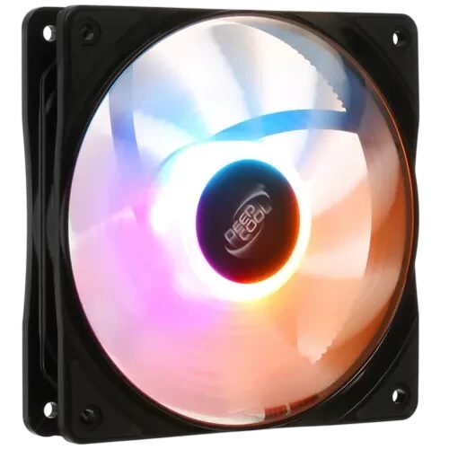 Вентилятор для корпуса Deepcool RF120FS LED (DP-FLED3-RF120-FS)