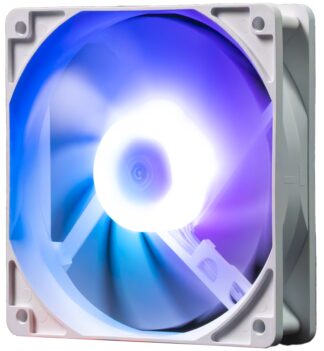 Вентилятор для корпуса Helly NF-12 120 мм ARGB Reverse White