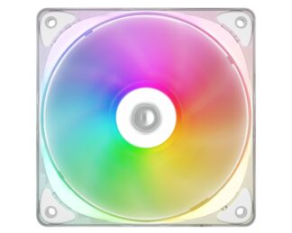 Вентилятор для корпуса ID-COOLING CRYSTAL 120 WHITE ARGB PWM