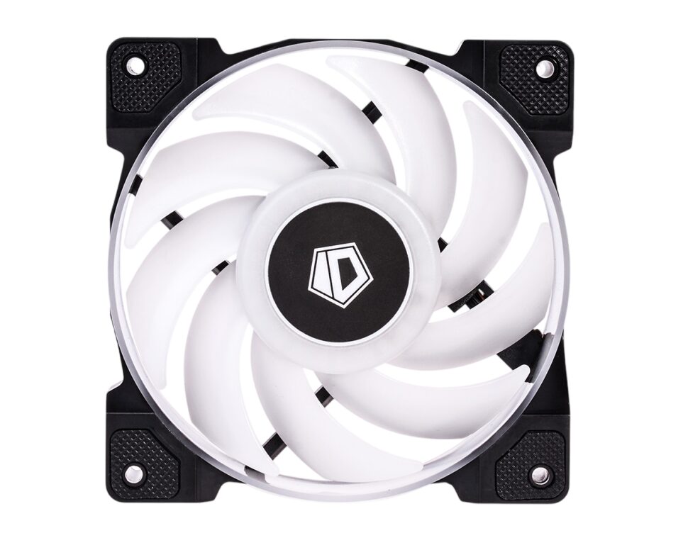 Вентилятор для корпуса ID-COOLING DF-12025-ARGB TRIO PWM ARGB