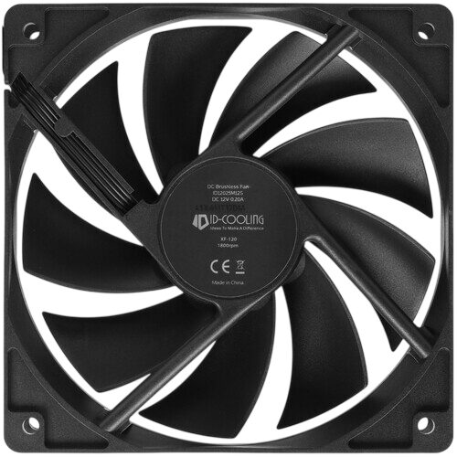 Вентилятор для корпуса ID-COOLING XF-120-K PWM BOX