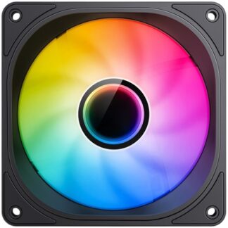 Вентилятор для корпуса JONSBO FR-606BR Reverse ARGB LED Black