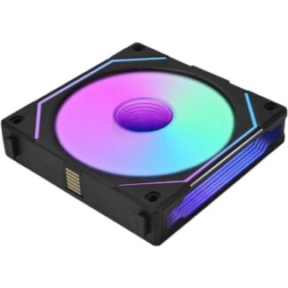 Вентилятор для корпуса Lian Li UNI FAN SL INF 140 Wireless Reverse Blade ARGB Black (14RSLIN1W1B) (G99.14RSLIN1W1B.R0)