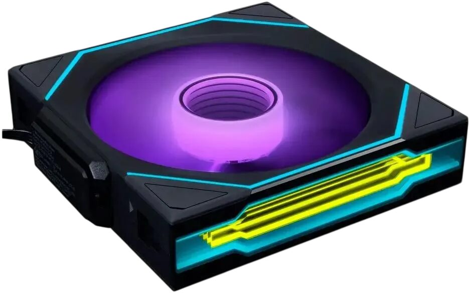 Вентилятор для корпуса Lian Li UNI FAN SL-INF WIRELESS 120 Reverse Blade 12RSLIN1W1B ARGB Black (G99.12RSLIN1W1B.R0)