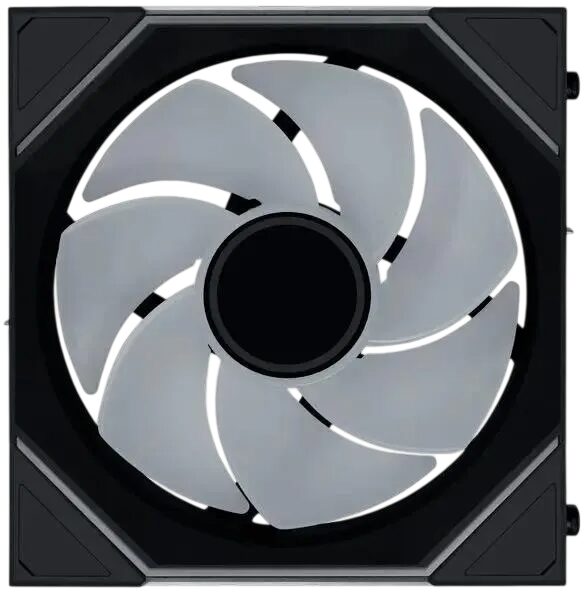 Вентилятор для корпуса Lian Li UNI FAN SL-INF WIRELESS 120 Reverse Blade 12RSLIN1W1B ARGB Black (G99.12RSLIN1W1B.R0)