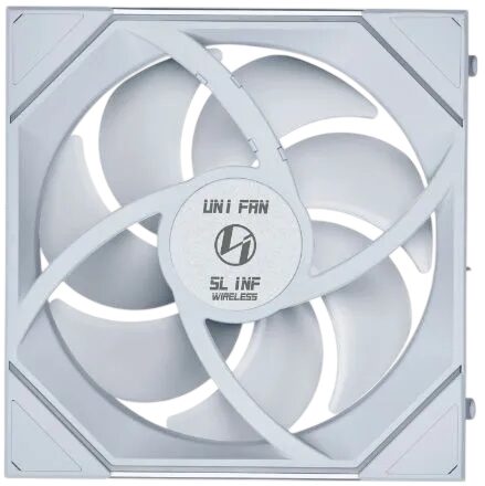 Вентилятор для корпуса Lian Li UNI FAN SL-INF WIRELESS 120 Reverse Blade 12RSLIN1W1W ARGB White (G99.12RSLIN1W1W.R0)