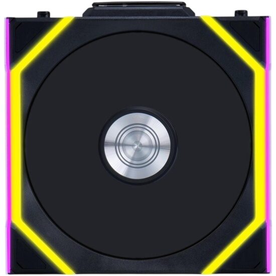 Вентилятор для корпуса Lian Li UNI FAN SL WIRELESS 120 Reverse Blade ARGB Black 12RSL1W1B (G99.12RSL1W1B.R0)