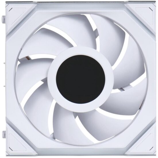 Вентилятор для корпуса Lian Li UNI FAN SL WIRELESS LCD 120 12SLLCD1W1W ARGB White (G99.12SLLCD1W1W.R0)